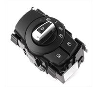 Perilla Interruptor Faro Cubierta Del Botón La Perilla Giratoria Interruptor Faro La Lámpara Del Faro 61319169403 61319169404 Compatible Con La Serie 3 Para E90 E91 E92 E93 2008-2014
