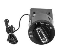 Perilla Interruptor Faro Interruptor De Faro Automático Con Sensor O Sin Sensor 3BD941531 Compatible Con Para Passat B5 B5.5 1997-2005 Para Beetle 1999-2010(With Sensor)