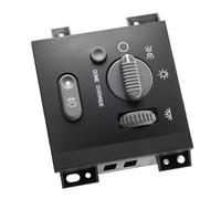 Perilla Interruptor Faro Interruptor De Faro De Coche Accesorios De Interruptor De Control De Luz Antiniebla 15029237 15755954 SW1860 Compatible Con Oldsmobil Para Bravada 1999 2000 2001