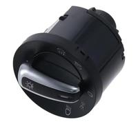 Perilla Interruptor Luz Antiniebla Faros Coche Compatible Con VW Para Golf VI 2009-2013 Para Jetta 2005-2010 Para Scirocco 137 138 2008-2025 Mando Faros Coche