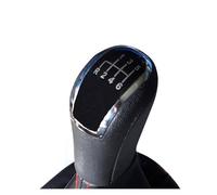 Perilla la palanca cambios Perilla de cambio marchas para coche, 5 velocidades, 6, para Mercedes para Benz Clase C W202 W208 E W210 W203 S203 W245 W169 20042012 W168 19972004(R left 123456)