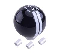 Perilla la palanca cambios Perilla de palanca cambios coche cabeza bola para Mustang para Shelby GT500 5 para velocidad