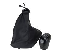 Perilla la palanca cambios Pomo de palanca cambios coche con maletero negro 6 para velocidad 11 mm para Mercedes para Benz para Vito para Viano W639 2003 2004 2005 2006 2007 2008 2009 2010