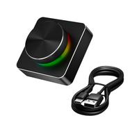 Perilla Multimedia Programable Controlador De Aleación De Aluminio Para Podcasters Oficina En Hogar Y Creación De Contenido De Video Configurable Tipo C