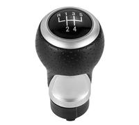 Perilla Palanca Cambios 12 Mm Para 5/6 Velocidades Para A4 B6 B7 B8 A6 S4 8K A5 8T Q5 8R Para S Line Para Ibiza 6J Seat Para Leon Mk1 Para Passat Para Golf Piezas Repuesto(Silver 5 Speed R13524)