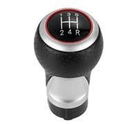 Perilla Palanca Cambios 12 Mm Para 5/6 Velocidades Para A4 B6 B7 B8 A6 S4 8K A5 8T Q5 8R Para S Line Para Ibiza 6J Seat Para Leon Mk1 Para Passat Para Golf Piezas Repuesto(Red 5 Speed 13524R)