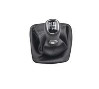Perilla palanca cambios Compatible Con Skoda Para Octavia 2 A5 A6 2004 2005 2006 2007 2008 2009 2010 2011 2012 5 6 Para Palanca De Cambios De Velocidad Para Coche, Pomo Marchas Para Maletero(6Speed)