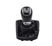 Perilla palanca cambios Compatible con Skoda para Octavia para A5 para A6 2004 2005 2006 2007 2008 2009 2010 2011 2012 Pomo de cambio de marchas de coche cubierta de maletero de polaina piezas de auto
