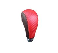 Perilla Palanca Cambios Cubierta Manija Palanca Cambios Coche Cubierta Perilla Duradera Antideslizante Resistente Al Desgaste Para Chevry 2009 2010 2011 2012 Pomo Cambio Marchas(D-Red carbon)