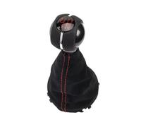 Perilla Palanca Cambios para Mini para Cooper F55 F56 F57 F54 F60, Color Rojo 25117641999, Perilla Palanca de Cambios Manual de 6 velocidades Pomo Palanca Cambios