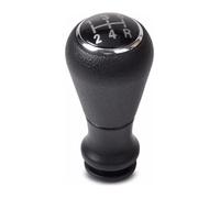 Perilla Palanca Cambios Para P&eugeot 206 406 Pomo Cambio 5 Velocidades Funda Cuero Sintético Para Maletero Cuello Palanca Mango Tipo Bolígrafo(Black Gear Knob)