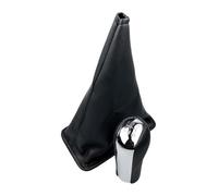 Perilla Palanca Cambios Para Toyota Para Corolla Para AYGO Para Verso Para RAV4 Pomo Palanca Cambios Coche Funda Cuero PU(5 Speed Combo)