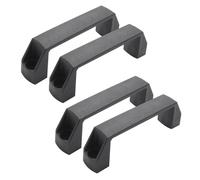 Perilla Tirador de Plastico de Puerta del Cajon Gabinete 120mm 4.7 pulgada 4 Pzs