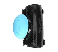 Perilla Universal para Volante de Auto, Manija Giratoria con Bola de Potencia, Negro o Azul - Facilita Giros, Protección de Volante, Ideal para Principiantes y Conducción Segura (Azul)