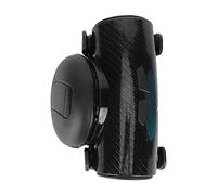 Perilla Universal para Volante de Auto, Manija Giratoria con Bola de Potencia, Negro o Azul - Facilita Giros, Protección de Volante, Ideal para Principiantes y Conducción Segura (negro)