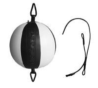 Perilla Velocidad Boxeo - Balón Reflejos Boxeo | Pelota Reacción Entrenamiento | Balón Elástico Suspensión para Golpeo Velocidad Coordinación Mano, Cinta Ajustable Incluida, Equipo Fitness