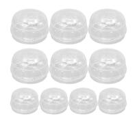 Perillas a prueba de niños para estufa, 10 cerraduras de seguridad para estufa, tapas de seguridad para estufas, protector de estufa para niños