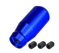 Perillas Cambio Marchas 78Mm Universales Aleación Aluminio Peso Palanca Cambios Metal Mango Perilla Cabeza Pomo Cambios Palanca(Blue)