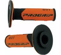 Perillas Cross de doble densidad 801 Hybrid PRO GRIP Negro, Naranja 06300549