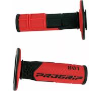 Perillas Cross de doble densidad 801 Hybrid PRO GRIP Negro, Rojo 06300550