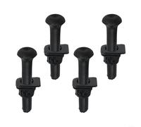 Perillas de base de botón de bloqueo para Golf Mk2 Mk3, paquete de 4, compatibles con OEM 191837187