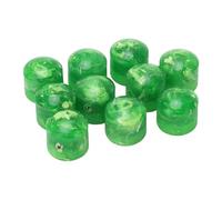 Perillas de Control de Volumen, Más Fáciles de Ajustar Perillas de Cúpula de Tono de Volumen Prácticas que No Se Desvanecen para Bajos (GD87 Verde)