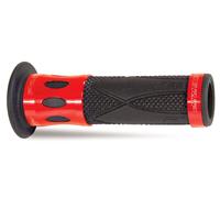Progrip 728 Agarre Manilla Gomas De Agarre Abiertas Negros/Rojos