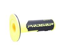 Perillas de doble densidad PRO GRIP negro, amarillo fluorescente 06301974