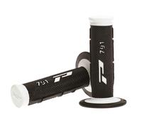 Perillas de doble densidad PRO GRIP Negro, Blanco 06302243
