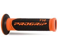 Perillas de doble densidad PRO GRIP negro, naranja fluorescente 06302203