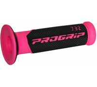 Perillas de doble densidad PRO GRIP Negro, Rosa fluorescente 06302204