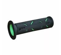 Perillas de doble densidad PRO GRIP Negro, Verde 06302002