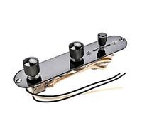 Perillas de domo de control de tono de volumen, arnés de cableado de guitarra Arnés precableado de guitarra precableado Placa de control precableada cargada con cable de 3 vías Perillas convertidoras(