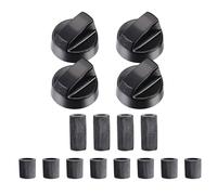 Perillas De Estufa De Horno,Reemplazos De Perillas De Horno | 4 juegos de perillas de control - Botón de estufa, perilla de estufa con termostato, marcado para cocinas, hogar, cocinas de restaurante