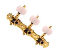 Perillas de guitarra clásica estándar de 39 pulgadas, piezas de afinador de guitarra de Metal Vintage Juego De Clavijas De Afinación Para Guitarra (Color : 3/4)