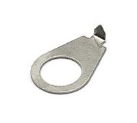 Perillas de guitarra de 3/8 pulgadas, indicadores, placas, perilla de control de guitarra, punteros de posición, arandelas de 9,7 mm de diámetro, pieza de guitarra