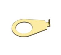 Perillas de guitarra de 3/8 pulgadas, indicadores, placas, perilla de control de guitarra, punteros de posición, arandelas de 9,7 mm de diámetro, pieza de guitarra