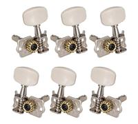 Perillas de guitarra para clavijas de afinación de cuerdas eléctricas de 3 L, cabezales de máquina de guitarra