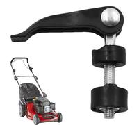 Perillas de mango de cortacésped - tornillos de perno de tuerca de 45x6 mm para reparaciones de cortacésped | Kit de sujetador de acero inoxidable de servicio pesado para mango de herramientas de jard