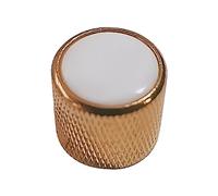 Perillas de metal para control de volumen de guitarra, potenciómetro, piezas de instrumentos musicales, perillas de repuesto para guitarra giratoria