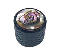 Perillas de metal para control de volumen y tono de guitarra, potenciómetro, piezas de instrumento musical, perillas de potenciómetro de guitarra giratoria