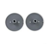 Perillas de repuesto para control de temperatura de lavadora, paquete de 2 para piezas 2813209 y 803119 con experiencia de usuario mejorada