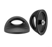 Perillas de repuesto resistentes al calor para tapas de sartén, paquete de 2 con sistema de cierre seguro con tornillo y juntas