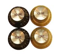 Perillas de sombrero reflector (tamaño de importación métrica) Juego de oro (2 vol. 2 tonos)