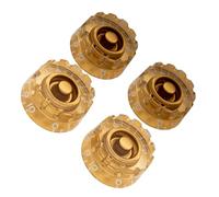 Perillas De Velocidad Moleteadas Para Guitarra, Tamaño De 6mm En Pulgadas, 24 Perillas De Control De Estrías Finas Para Macetas De EE. UU. Piezas de Guitarra Accesorios de Repuesto (Color : 04)