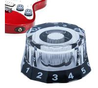 Perillas de volumen con diseño dodecágono para guitarra LP, perillas de control de velocidad, pomos de guitarra giratoria para guitarras eléctricas, accesorios de guitarra para PRS, SG, LP y piezas de