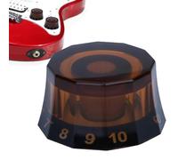 Perillas De Volumen De Guitarra,Perillas De Bajo - Perillas De Volumen De Guitarra Creative Dodecagon LP | Accesorios De Guitarra Con Perilla De Control De Velocidad, Perillas Giratorias Para Guitarra