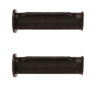 Perillas Domino Daytona Negro Moto Café Racer Personalizado Vintage Scrambler...