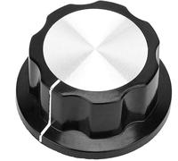 Perillas Moleteadas para Potenciómetro, 10 Piezas, 6mm, con Tornillo Lateral, Control de Volumen MF-A05