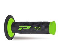 Progrip 791 Agarre Doble Densidad Agarre Gomas De Manillar Verde/Negro